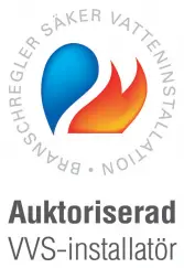 Auktoriserad VVS-installatör